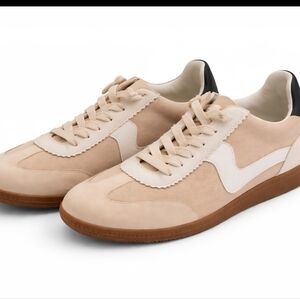 Oasis‎ Society The Noelle Lace Sneaker Women Sz 10 Athletic Shoes, Atleisure